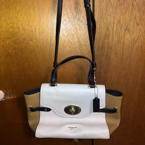 Authentic Coach Crossbody Bag